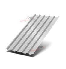 Профилированный лист С44-0.5, Ширина-1100, ECOSTEEL-MA Беленый Дуб