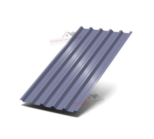 Купить профлист С44-0.5, Ширина-1100, PURMAN Galmei 