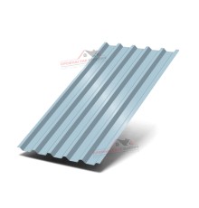 Профлист С44-0.5, Ширина-1100, Colorcoat Prisma Met.Blue