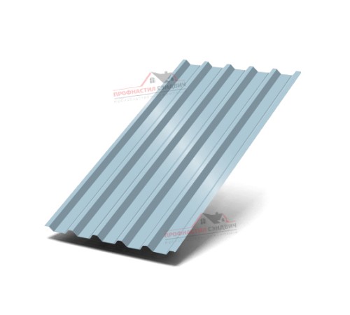 Купить профлист С44-0.5, Ширина-1100, Colorcoat Prisma Met.Blue 