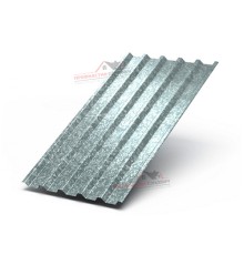 Профлист С44-0.45, Ширина-1100, оцинкованный