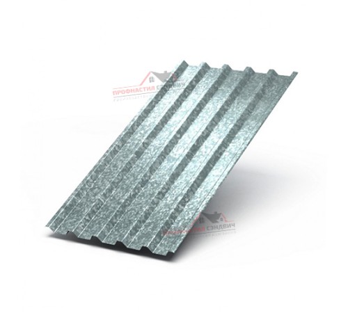 Купить профлист С44-0.45, Ширина-1100, оцинкованный 