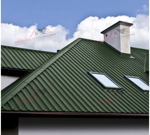 Купить профлист С44-0.5, Ширина-1100, PURETAN RR11 