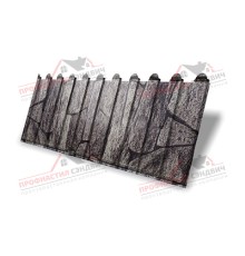 Профнастил фигурный C8 - 0,45 Print Elite King Stone