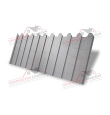 Профнастил фигурный C8 - 0,45 Print Elite Milky Wood