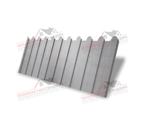 Купить профнастил фигурный C8 - 0,45 Print Elite Milky Wood от производителя