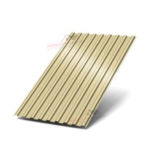 Профнастил окрашенный С17-1100-0.35 цена за м2