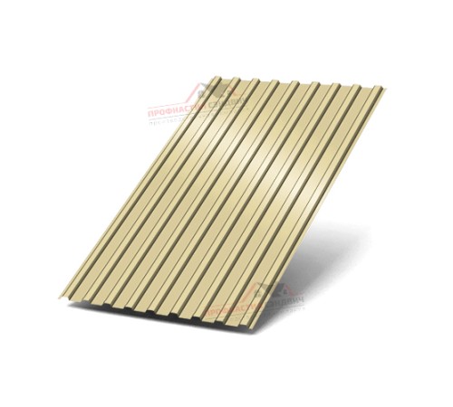 Профнастил окрашенный С17-1100-0.35 цена за м2 купить от производителя