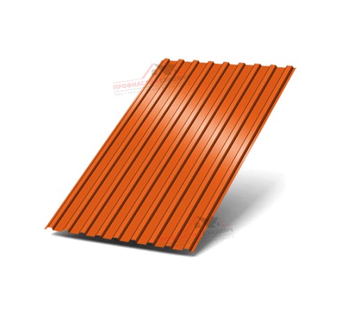 Профнастил окрашенный С17-1100-0.65 цена за м2 купить от производителя