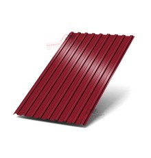Профнастил окрашенный С17-1100-0.8 цена за м2