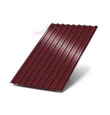 Профнастил окрашенный С17-1100-0.35 цена за пог.м