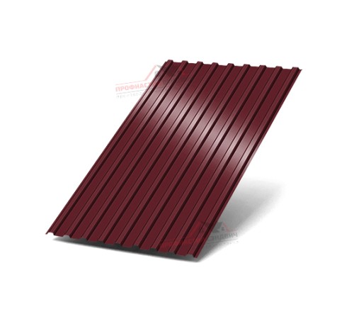Профнастил окрашенный С17-1100-0.35 цена за пог.м купить от производителя