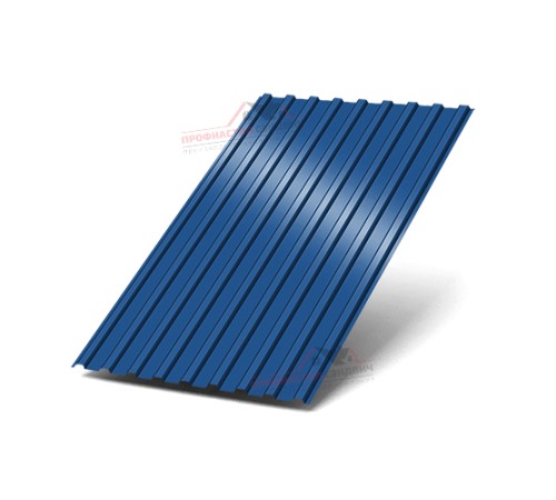 Профнастил окрашенный С17-1100-0.5 цена за пог.м купить от производителя