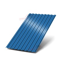 Профнастил окрашенный С17-1100-0.55 цена за м2