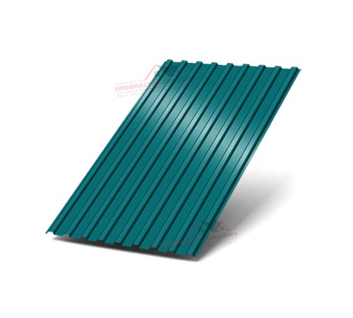 Профнастил окрашенный С17-1100-0.7 цена за м2 купить от производителя
