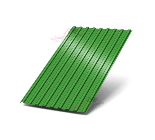 Профнастил окрашенный С17-1100-0.4 цена за пог.м купить от производителя
