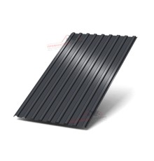 Профнастил окрашенный С17-1100-0.6 цена за м2