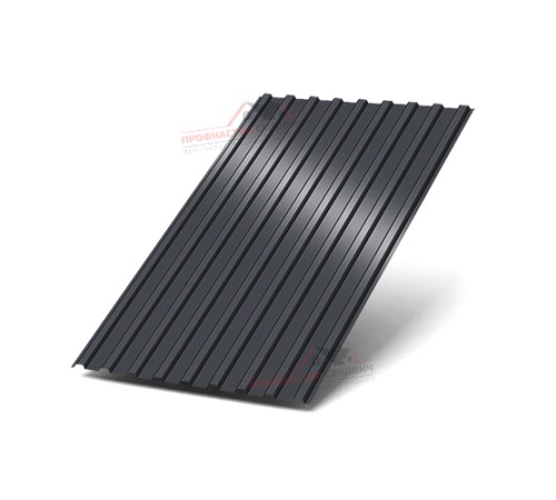 Профнастил окрашенный С17-1100-0.65 цена за пог.м купить от производителя