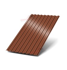 Профнастил окрашенный С17-1100-0.75 цена за м2