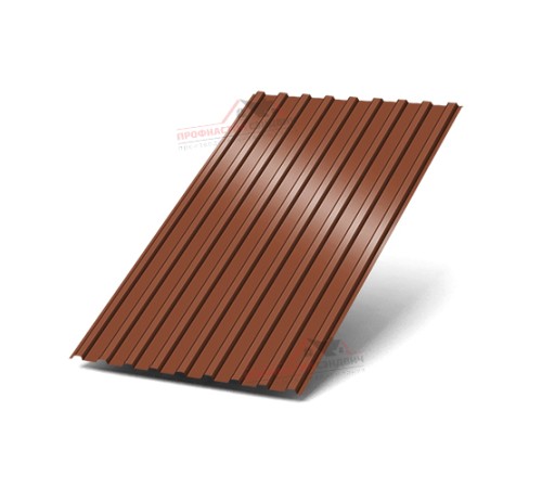 Профнастил окрашенный С17-1100-0.75 цена за м2 купить от производителя