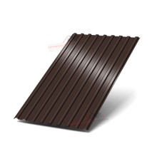 Профнастил окрашенный С17-1100-0.9 цена за пог.м