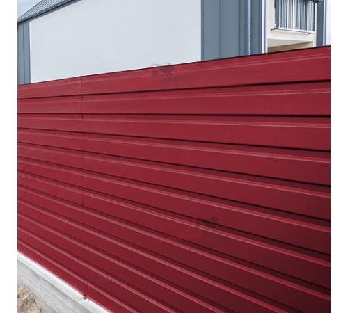 Профнастил окрашенный С17-1100-0.35 цена за м2 купить от производителя