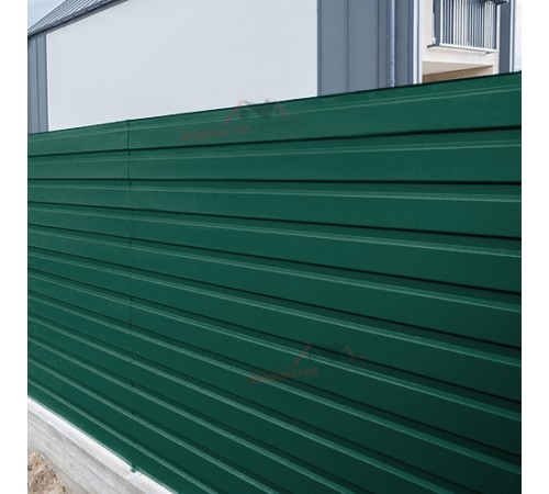 Профнастил окрашенный С17-1100-0.35 цена за м2 купить от производителя