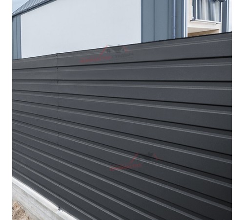 Профнастил окрашенный С17-1100-0.35 цена за м2 купить от производителя