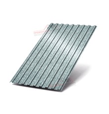 Профнастил оцинкованный С17-1100-0.55 цена за м2