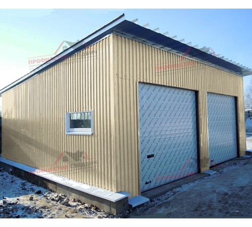 Профилированный лист C21-0.7, Ширина-1000, Полиэстер RAL1015