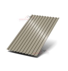 Профилированный лист C21-0.45, Ширина-1000, Полиэстер RAL1035