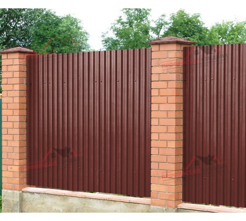 Купить профнастил C21-0.5, Ширина-1000, PURETAN RR29 