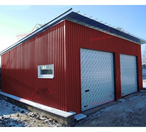 Профилированный лист C21-0.7, Ширина-1000, Полиэстер RAL3011