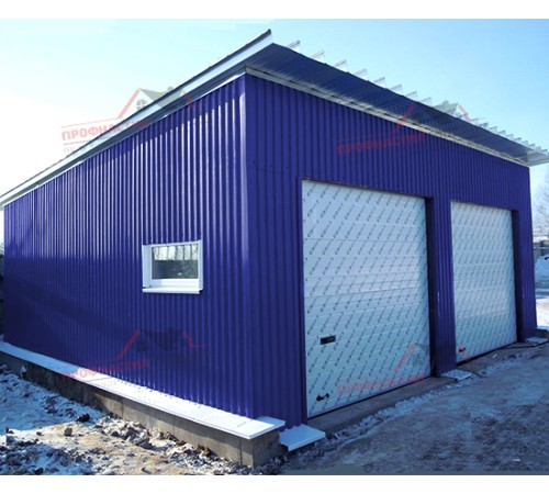 Профилированный лист C21-0.5, Ширина-1000, Полиэстер RAL5002