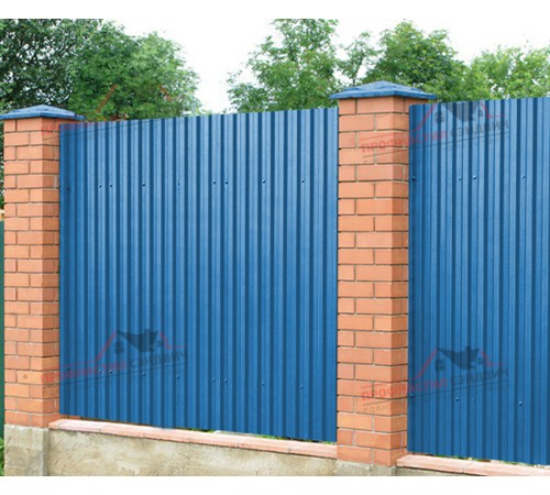 Купить профнастил C21-0.7, Ширина-1000, Полиэстер RAL5015 