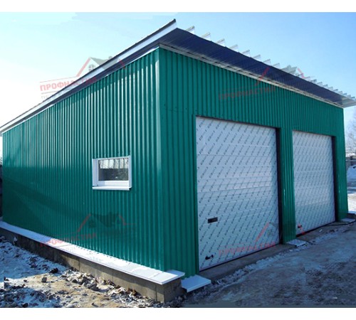 Профилированный лист C21-0.45, Ширина-1000, Полиэстер RAL5021