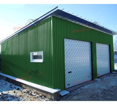 Профилированный лист C21-0.5, Ширина-1000, Полиэстер RAL6002