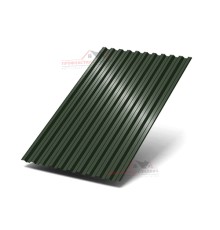 Профилированный лист C21-0.45, Ширина-1000, Viking RAL6007