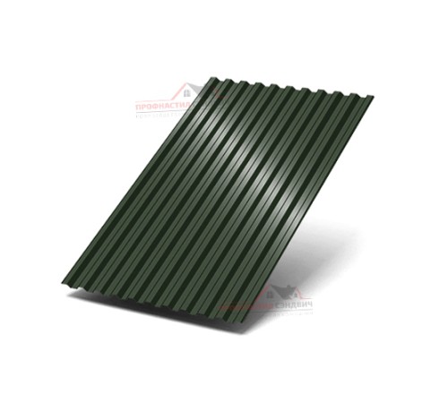 Купить профнастил C21-0.5, Ширина-1000, Viking E RAL6007 