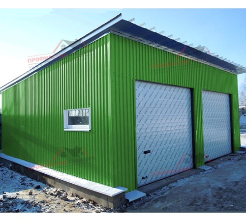 Профилированный лист C21-0.5, Ширина-1000, Norman RAL6018