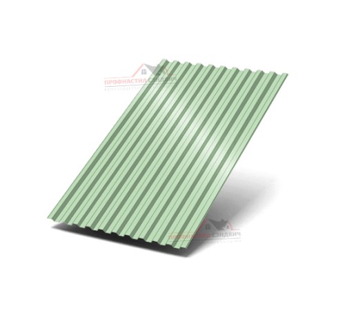 Профилированный лист C21-0.5, Ширина-1000, Norman RAL6019