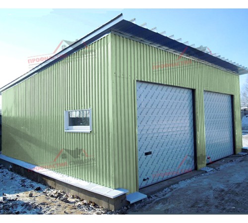 Профилированный лист C21-0.5, Ширина-1000, Norman RAL6019