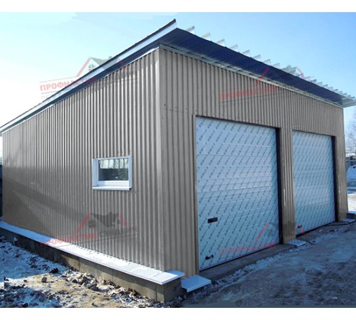 Профилированный лист C21-0.5, Ширина-1000, Полиэстер RAL7004