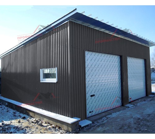 Профилированный лист C21-0.5, Ширина-1000, Призма RAL7024