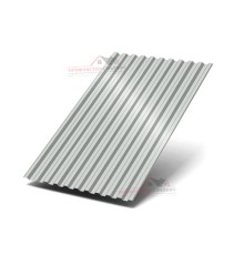 Профилированный лист C21-0.5, Ширина-1000, Полиэстер RAL7035