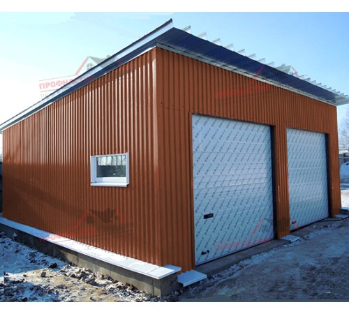 Профилированный лист C21-0.5, Ширина-1000, Norman RAL8004