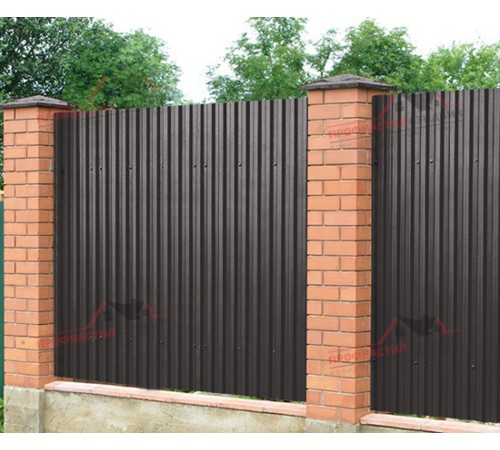 Купить профнастил C21-0.45, Ширина-1000, Полиэстер RR32 