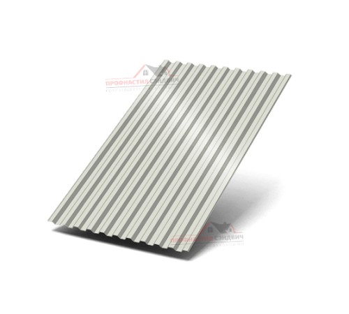 Профилированный лист C21-0.5, Ширина-1000, Полиэстер RAL9002