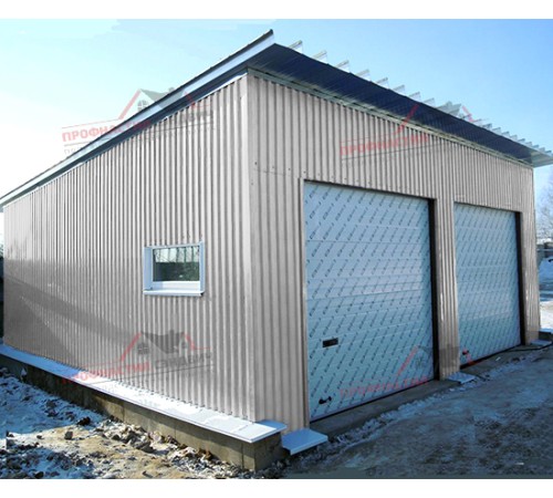 Профилированный лист C21-0.5, Ширина-1000, Полиэстер RAL9002