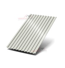 Профилированный лист C21-0.4, Ширина-1000, Полиэстер RAL9003